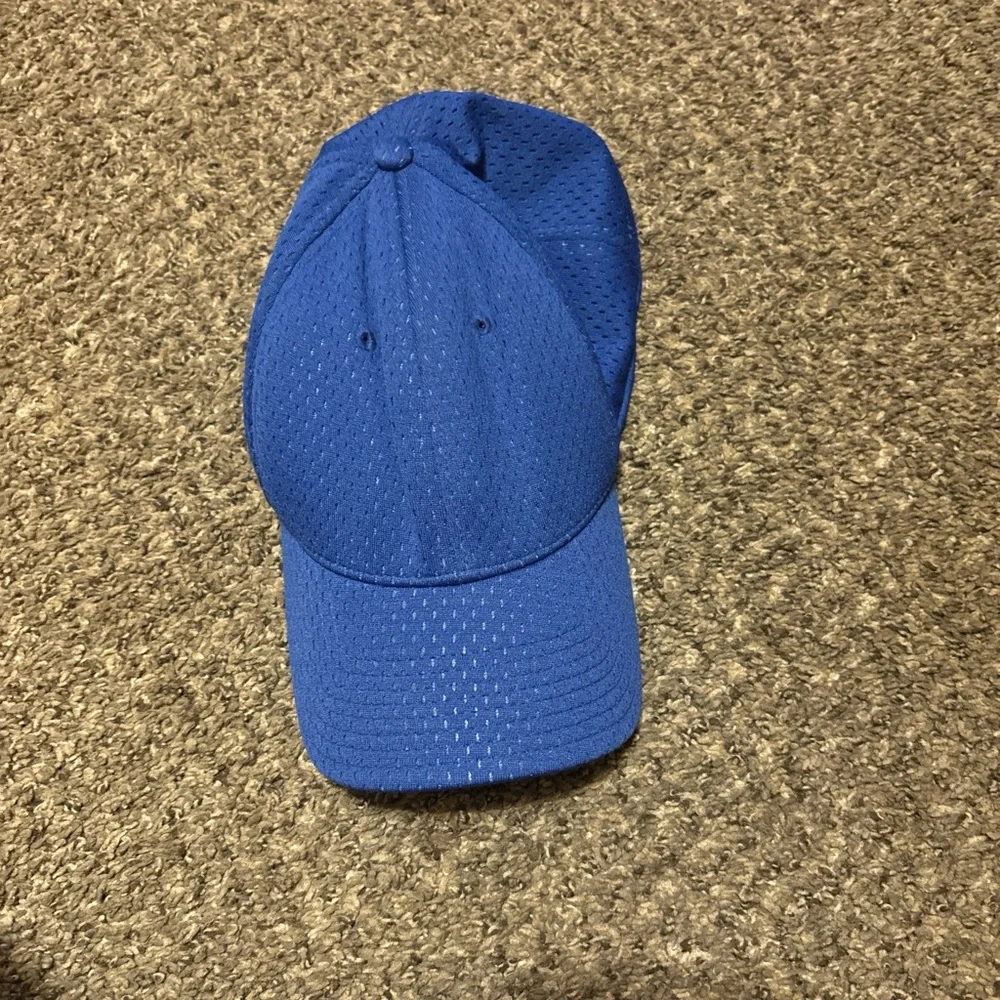 Blue Mesh Baseball Cap - Picture 1 of 5
